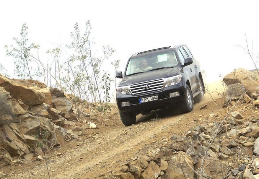  Toyota Land Cruiser 2007 года  (фото 10 из 10)